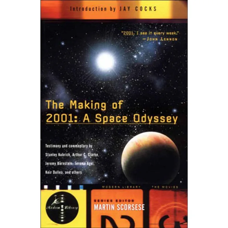 MAKING OF 2001, THE - A SPACE ODYSSEY