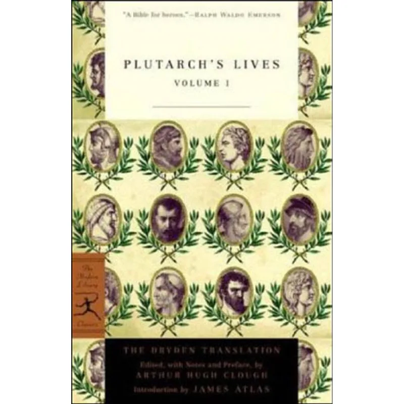 PLUTARCH'S LIVES VOL.1