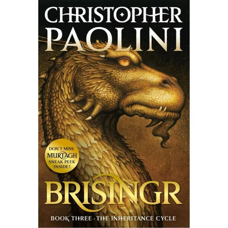 BRISINGR - INHERITANCE CYCLE - VOL. 3