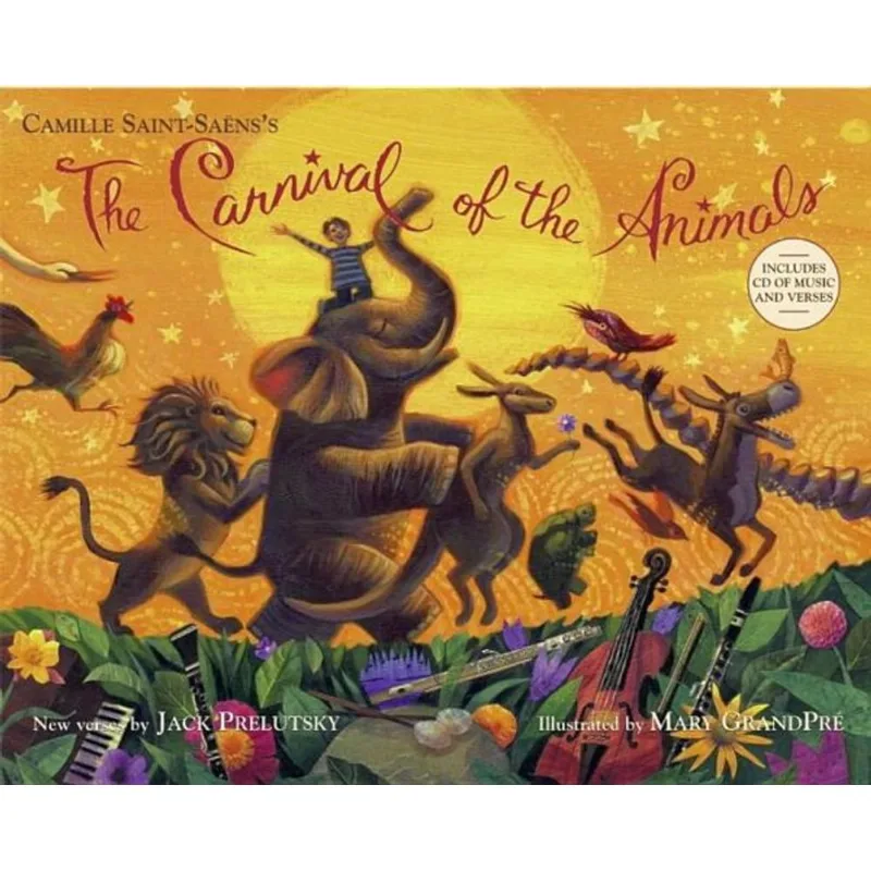 THE CARNIVAL OF THE ANIMALS - WITH CD AUDIO
