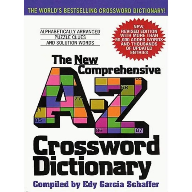 NEW COMPREHENSIVE A-Z CROSSWORD DICTIONARY