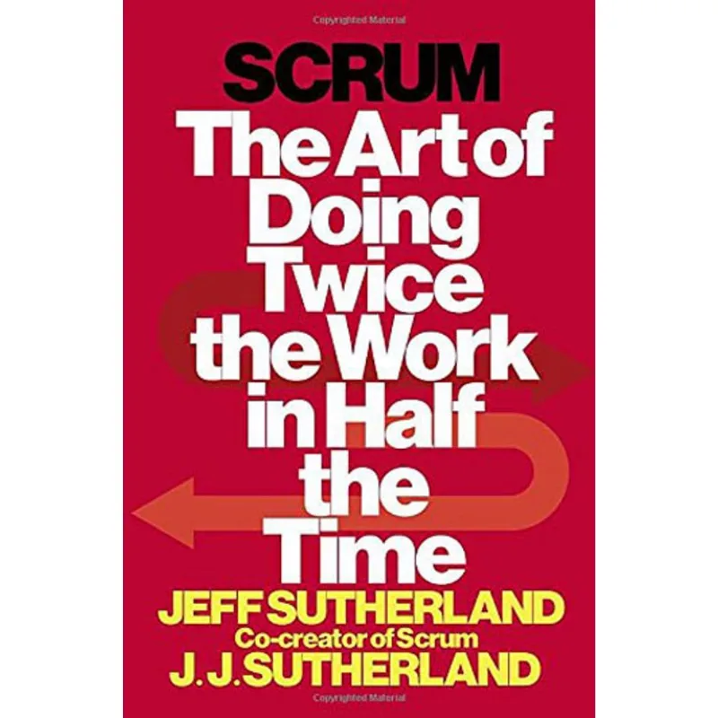 SCRUM - THE ART OF DOING TWICE THE WORK IN HALF THE TIME