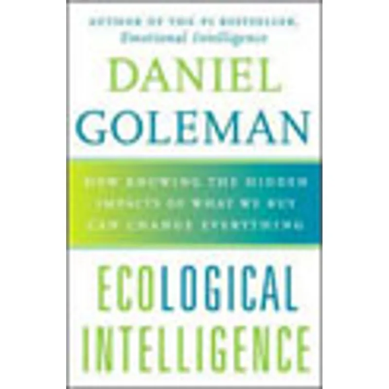 ECOLOGICAL INTELLIGENCE