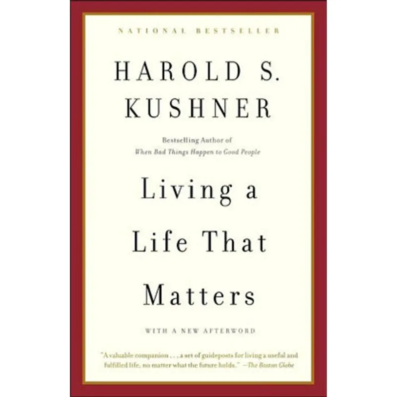 LIVING A LIFE THAT MATTERS