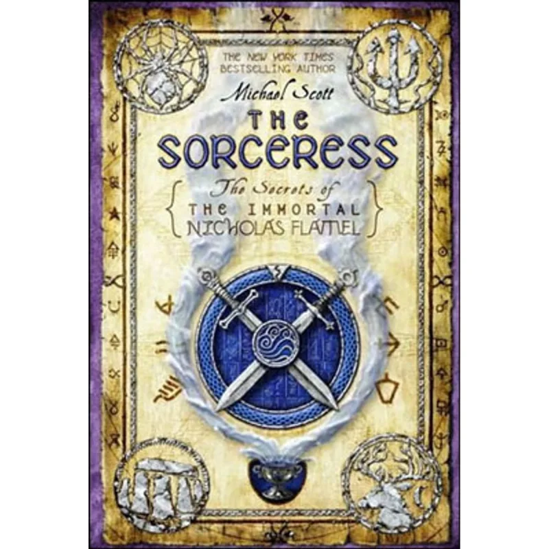 THE SORCERESS - THE SECRETS OF THE IMMORTAL NICHOLAS FLAMEL