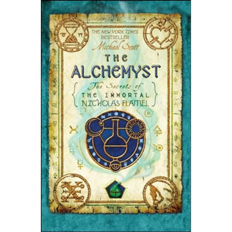THE ALCHEMYST - THE SECRETS OF THE IMMORTAL NICHOLAS FLAMEL