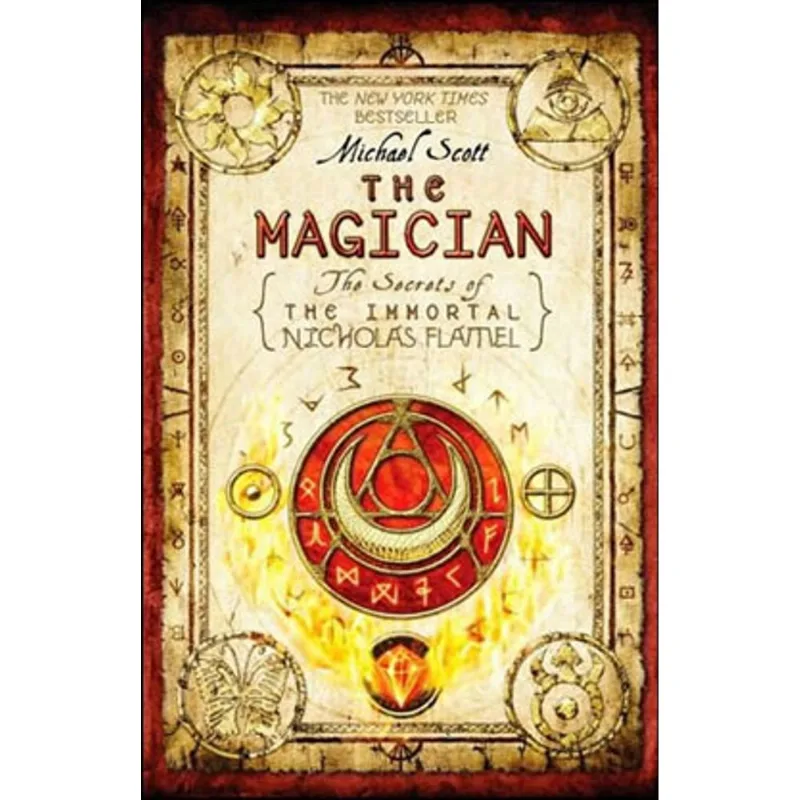 THE MAGICIAN - THE SECRETS OF THE IMMORTAL NICHOLAS FLAMEL