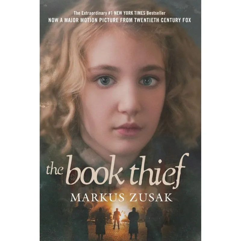 THE BOOK THIEF - EXPORT EDITION
