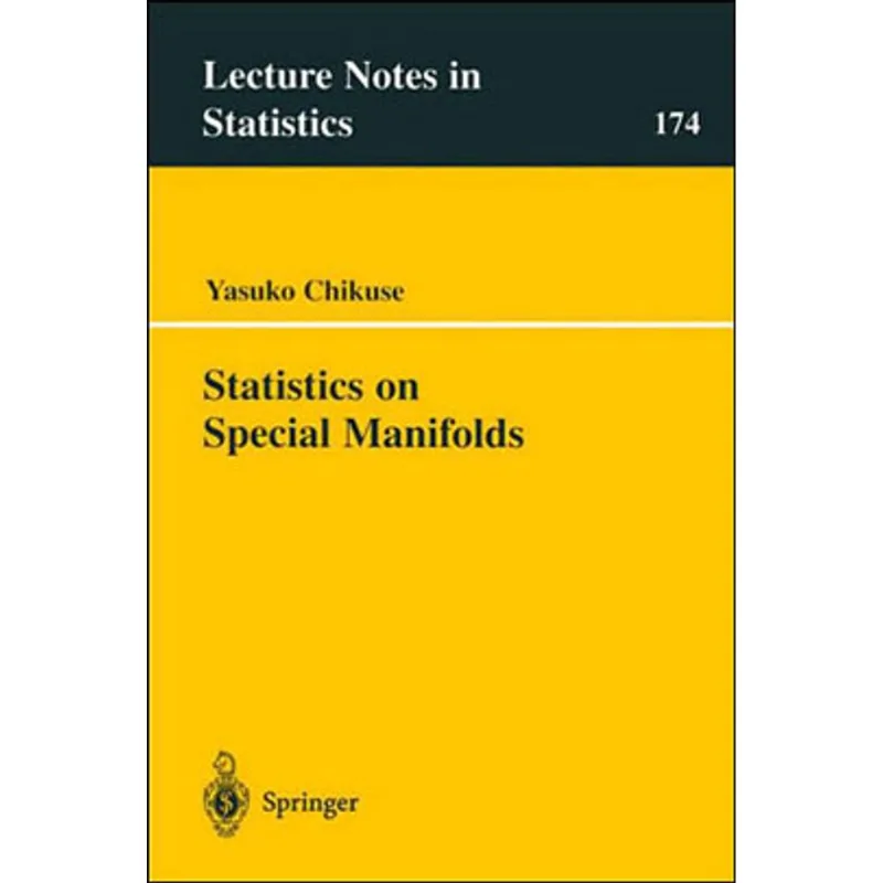 STATISTICS ON SPECIAL MANIFOLDS
