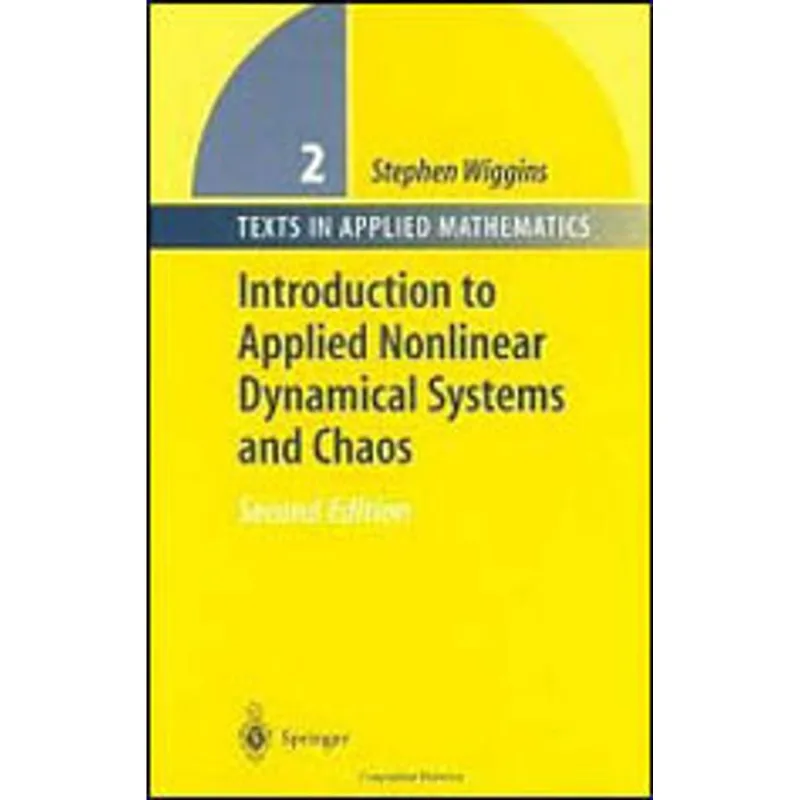 INTRODUCTION TO APPLIED NONLINEAR DYNAMICAL SYSTEMS AND CHAOS