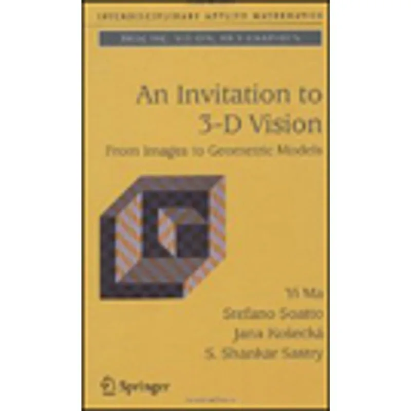 INVITATION TO 3-D VISION, AN