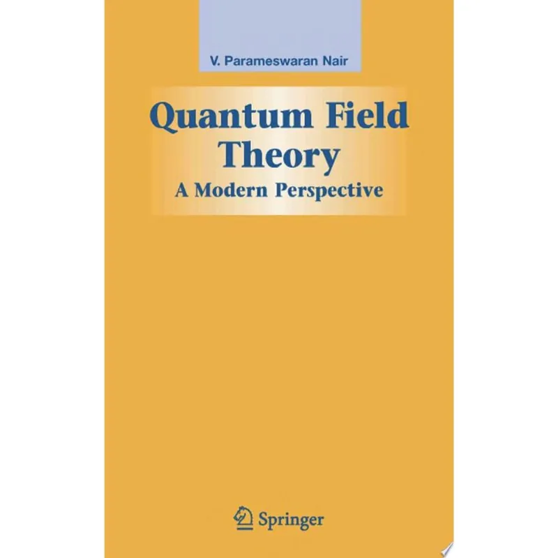 QUANTUM FIELD THEORY: A MODERN PERSPECTIVE