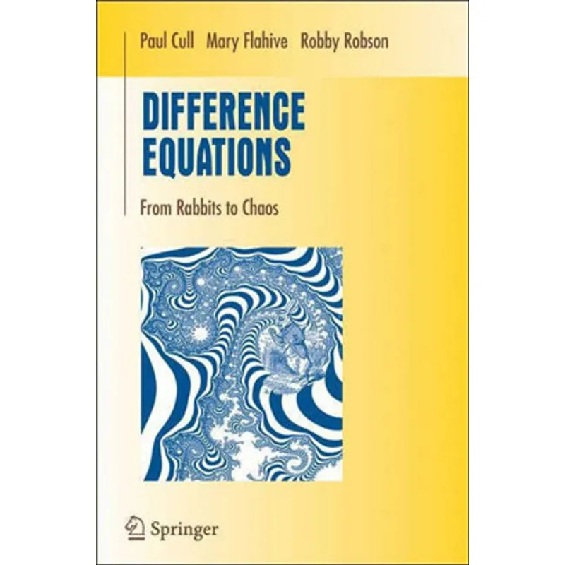 DIFFERENCE EQUATIONS - FROM RABBITS TO CHAOS