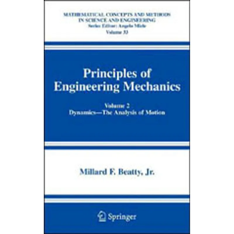 PRINCIPLES OF ENGINEERING MECHANICS - VOL. 2