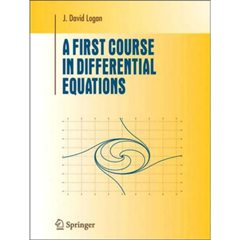 FIRST COURSE IN DIFFERENTIAL EQUATIONS