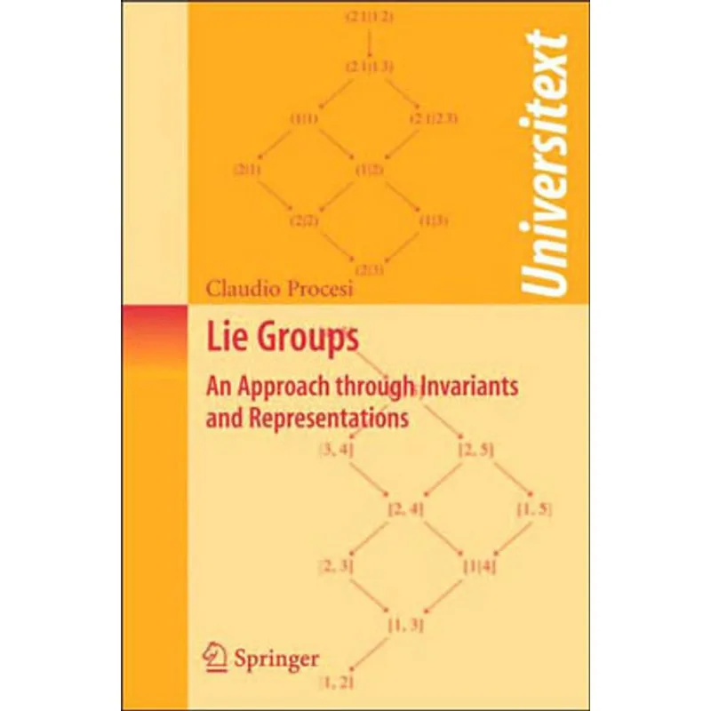 LIE GROUPS - AN APPROACH THROUGH INVARIANTS AND REPRESENTATIONS
