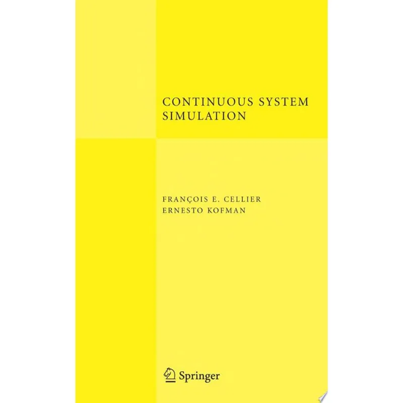CONTINUOUS SYSTEM SIMULATION
