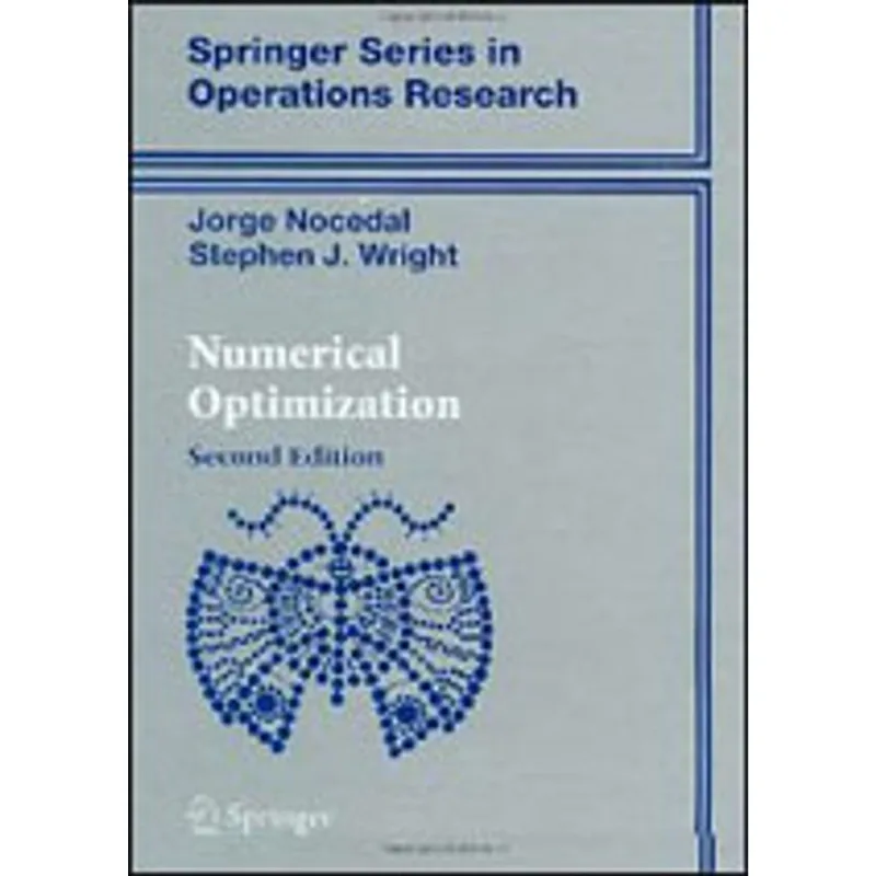 NUMERICAL OPTIMIZATION