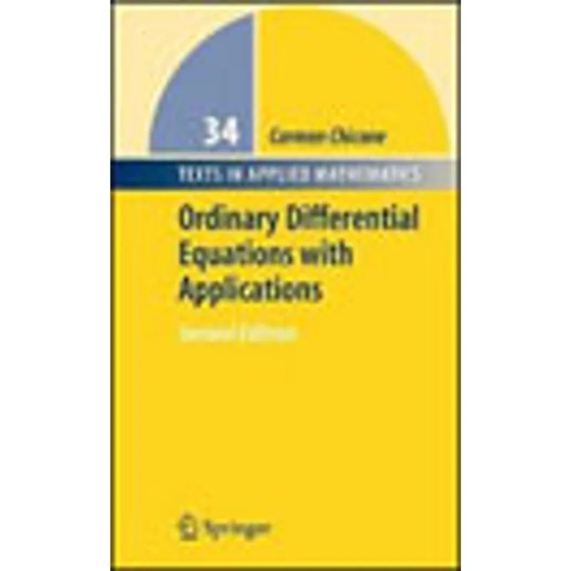 ORDINARY DIFFERENTIAL EQUATIONS