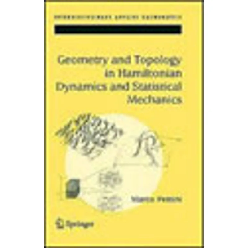 GEOMETRY AND TOPOLOGY IN HAMILTONIAN DYNAMICS AND STATISTICAL MECHANICS