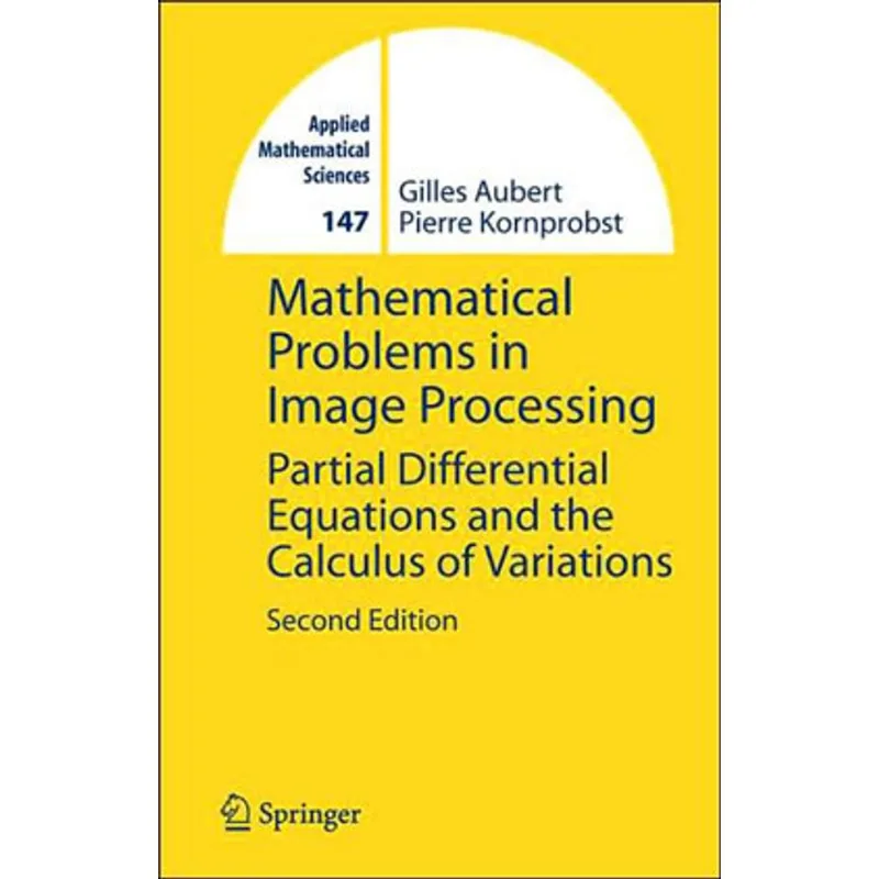 MATHEMATICAL PROBLEMS IN IMAGE PROCESSING