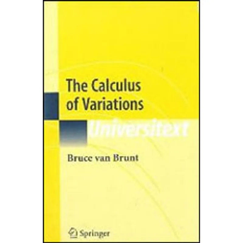 CALCULUS OF VARIATIONS, THE