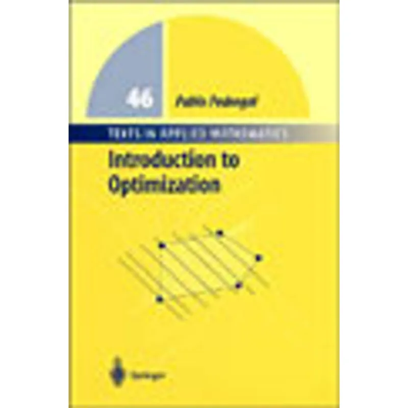 INTRODUCTION TO OPTIMIZATION