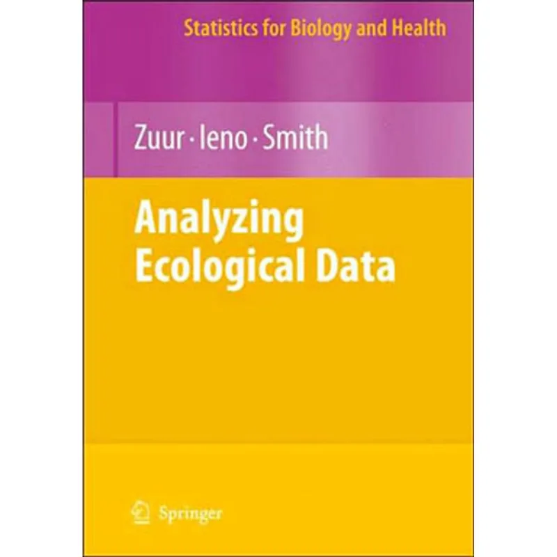 ANALYSING ECOLOGICAL DATA