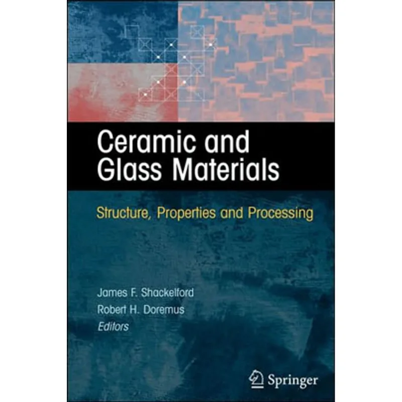 CERAMIC AND GLASS MATERIALS