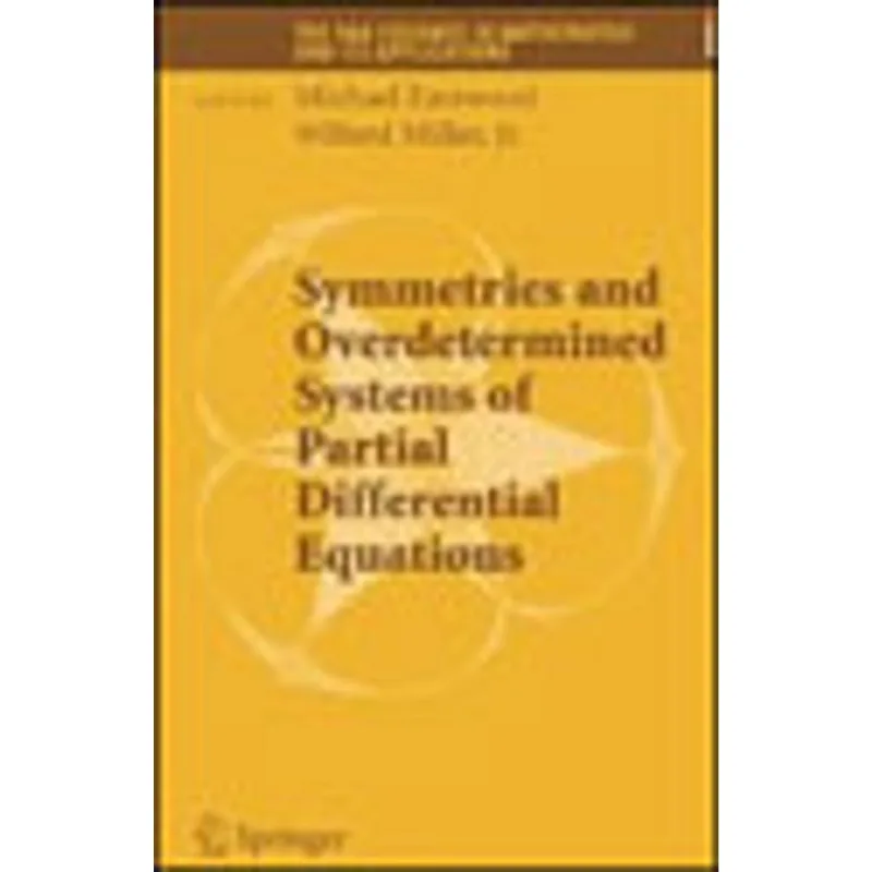 SYMMETRIES AND OVERDETERMIDED SYSTEMS OF PARTIAL DIFFERENTIAL EQUATIONS
