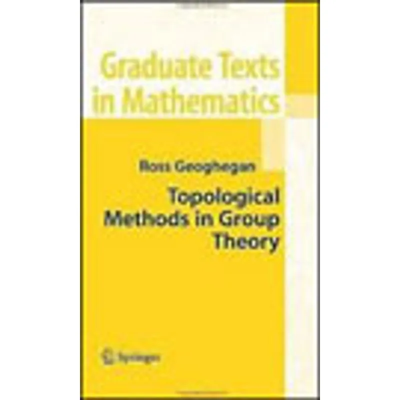TOPOLOGICAL METHODS IN GROUP THEORY