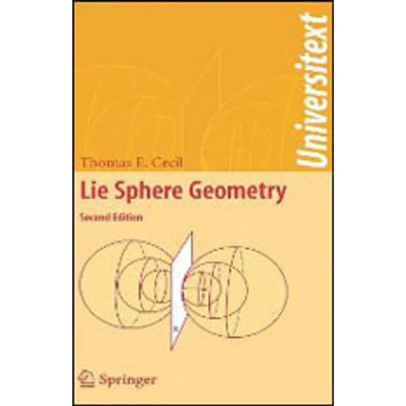LIE SPHERE GEOMETRY