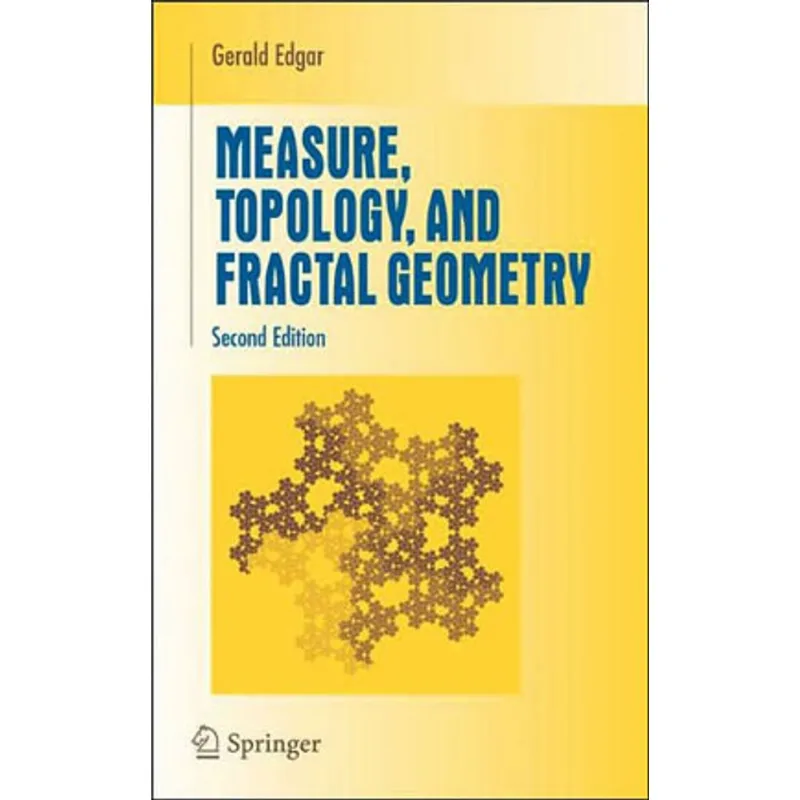MEASURE, TOPOLOGY AND FRACTAL GEOMETRY
