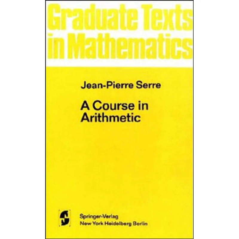 COURSE IN ARITHMETIC, A