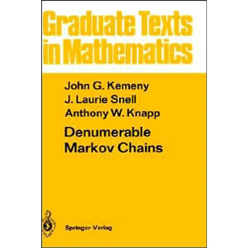 DENUMERABLE MARKOV CHAINS