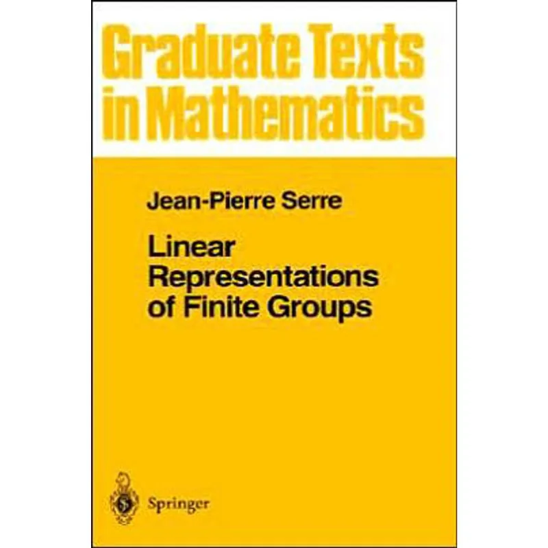 LINEAR REPRESENTATIONS OF FINITE GROUPS