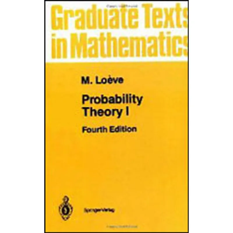 PROBABILITY THEORY I