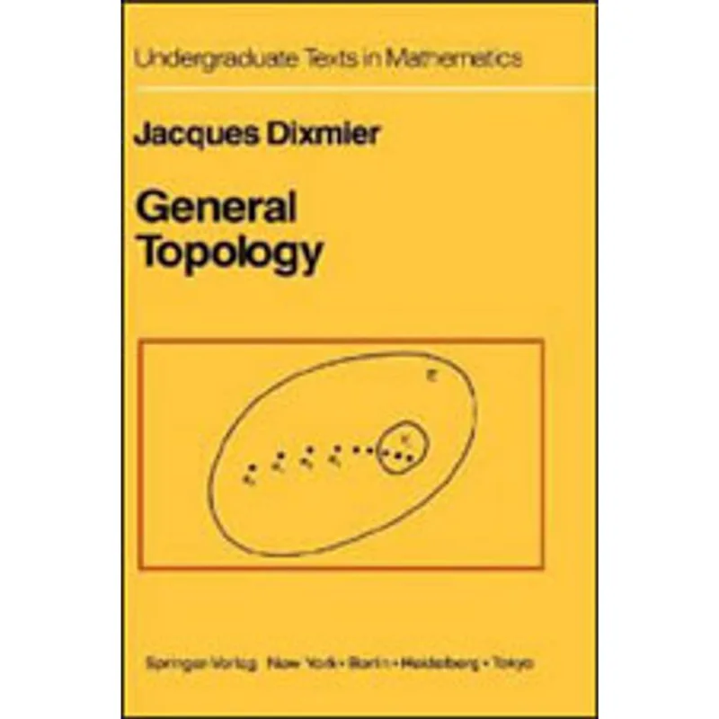 GENERAL TOPOLOGY - UNDERGRADUATE TEXTS IN MATHEMATICS