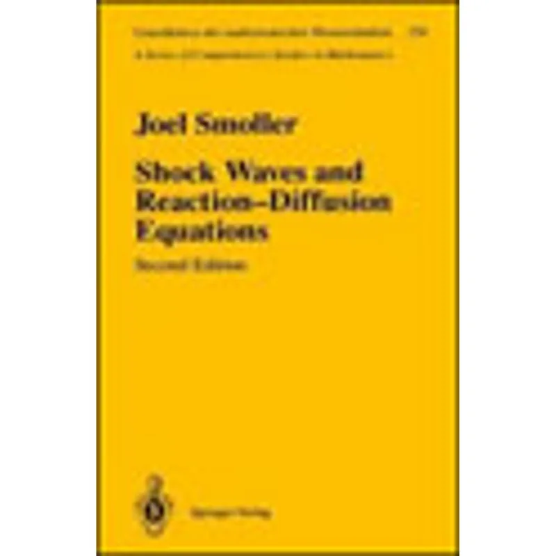 SHOCK WAVES AND REACTION-DIFFUSION EQUATIONS