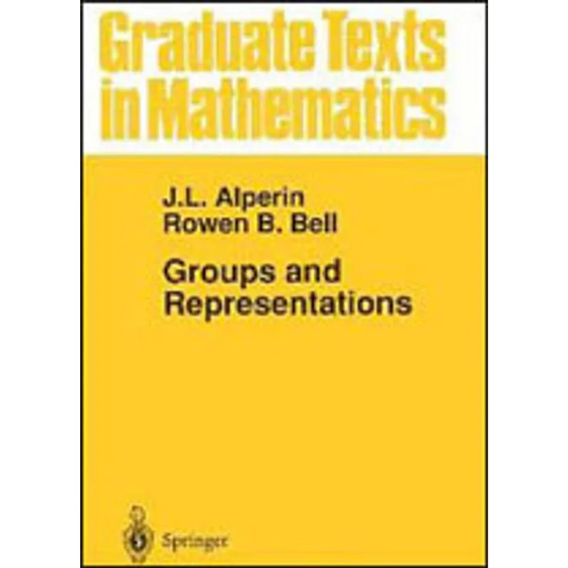 GROUPS AND REPRESENTATIONS