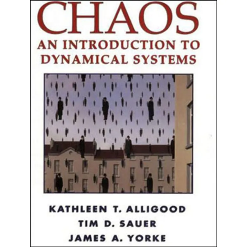 CHAOS - AN INTRODUCTION TO DYNAMICAL SYSTEMS