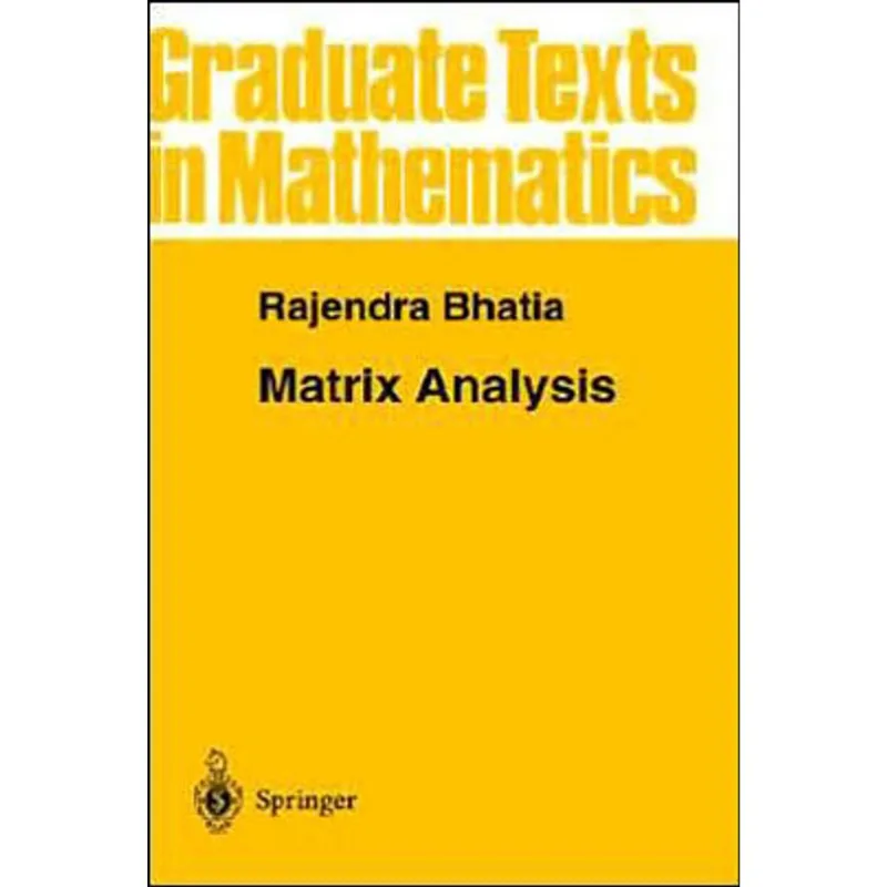 MATRIX ANALYSIS