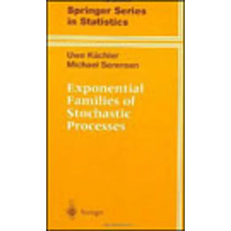 EXPONENTIAL FAMILIES OF STOCHASTIC PROCESSES