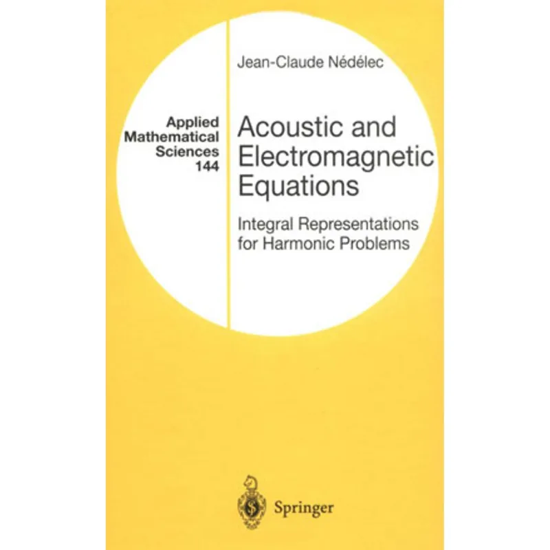 ACOUSTIC AND ELECTROMAGNETIC EQUATIONS