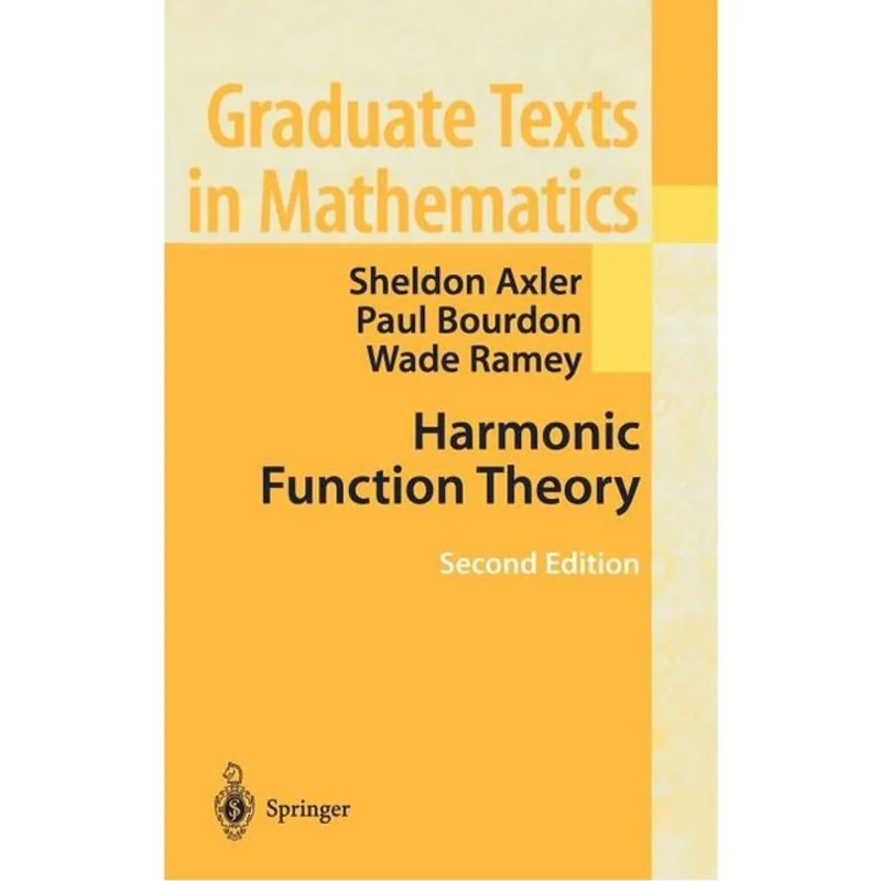 HARMONIC FUNCTION THEORY