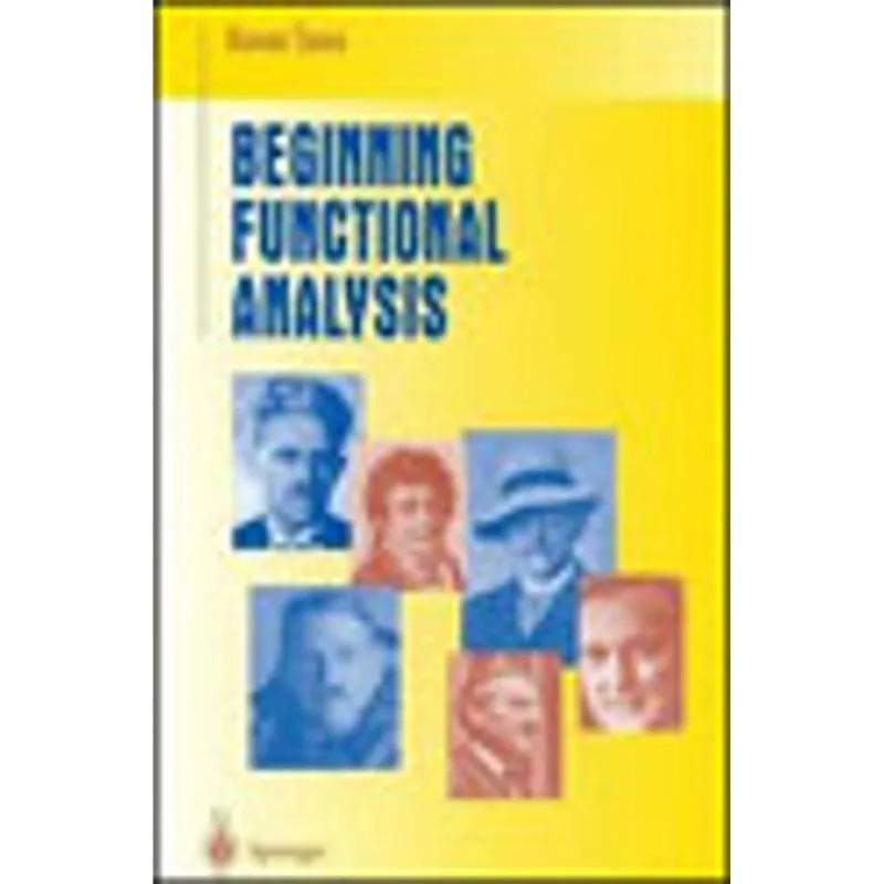 BEGINNING FUNCTIONAL ANALYSIS