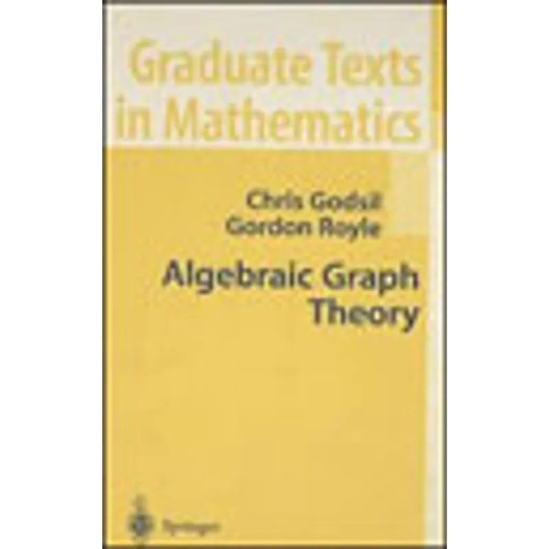 ALGEBRAIC GRAPH THEORY - GRADUATE TEXTS IN MATHEMATICS