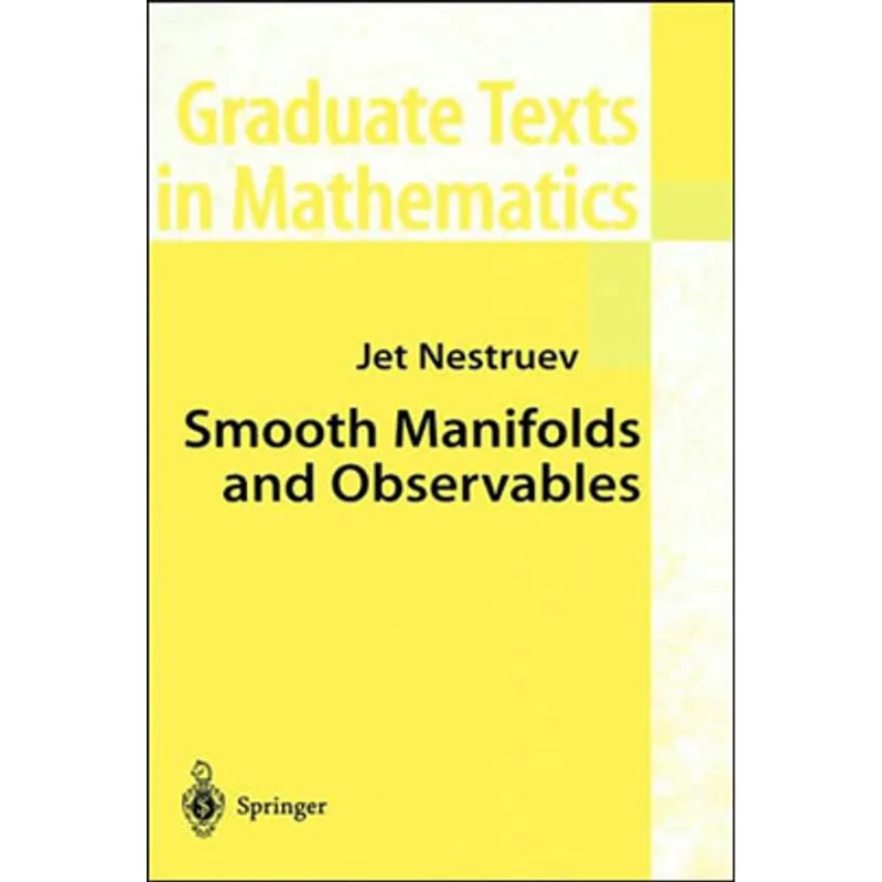 SMOOTH MANIFOLDS AND OBSERVABLES