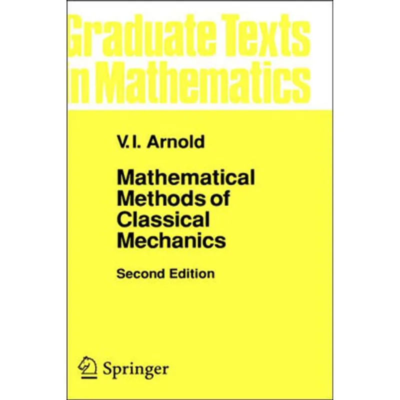 MATHEMATICAL METHODS OF CLASSICAL MECHANICS