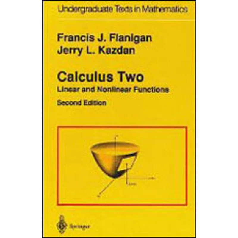 CALCULUS TWO - LINEAR AND NONLINEAR FUNCTIONS